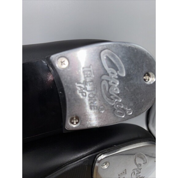 Capezio Tic Tap Toe Professional Black Tap 8W Dance Shoes-F24 65 RN#63356 NIB - Picture 13 of 16